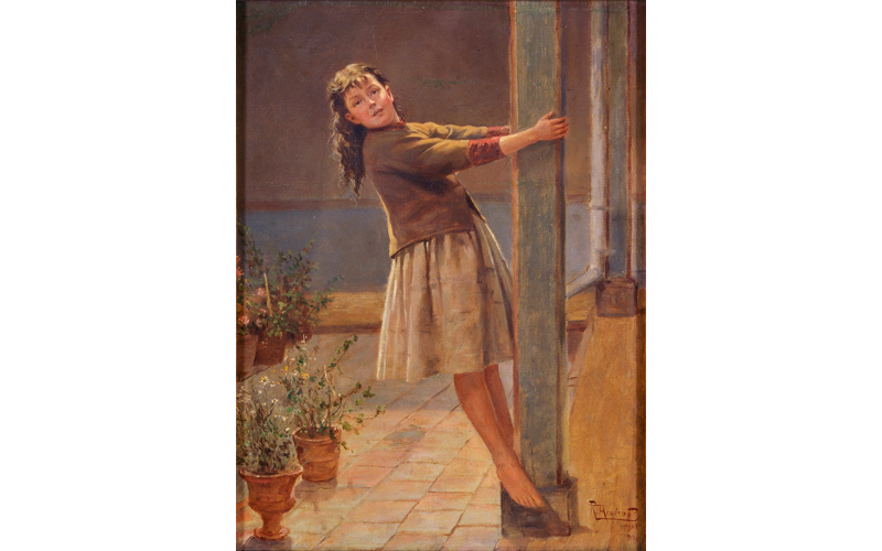 La niña de la Columna - Ricardo Acevedo Bernal